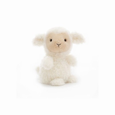 Jellycat Little Lamb Farmyard USA | 18259JLMP